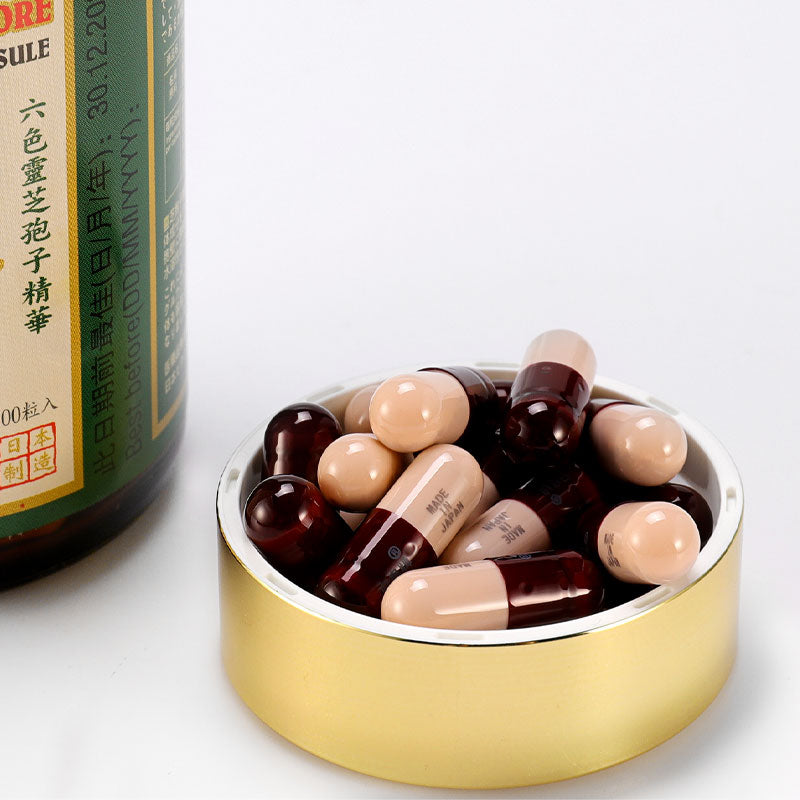 Imperial Brand | Reishi Spore Capsules