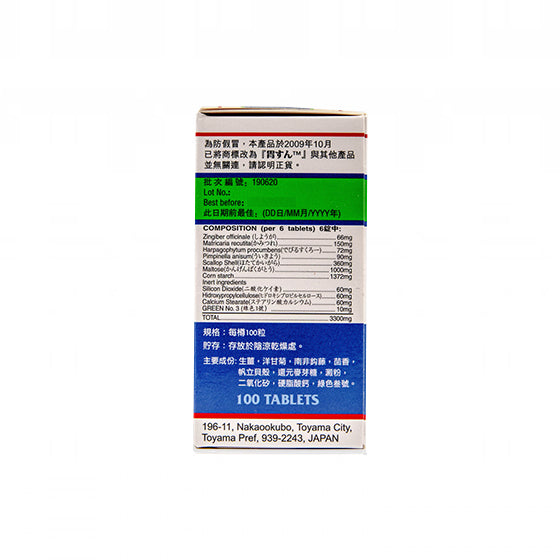 Nichivita | U Stomach Relief