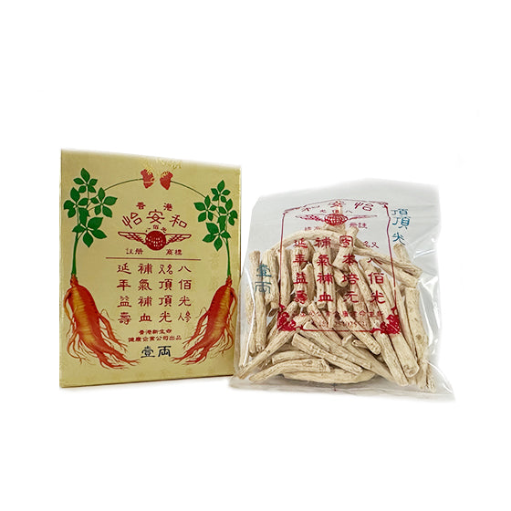 Yee On Wo | Bastard Ginseng Dang Shen -37g