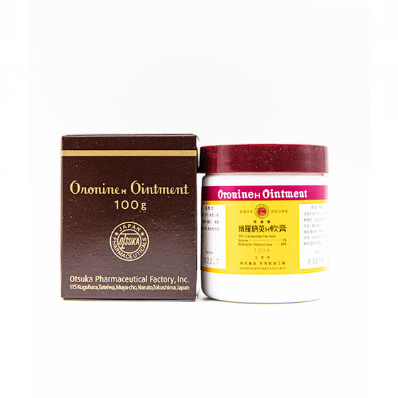 OTSUKA | Oronine H Ointment - 100g
